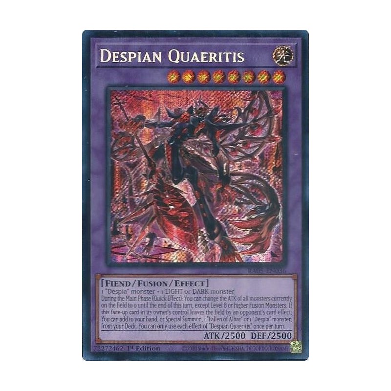 Rarity Collection 5 - Despian Quaeritis