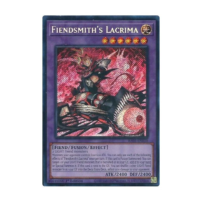 Rarity Collection 5 - Fiendsmith's Lacrima