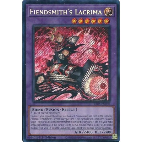 Rarity Collection 5 - Fiendsmith's Lacrima