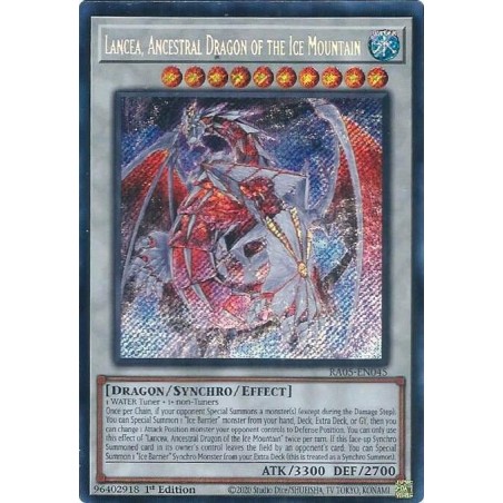 Rarity Collection 5 - Lancea, Ancestral Dragon of the Ice Mountain