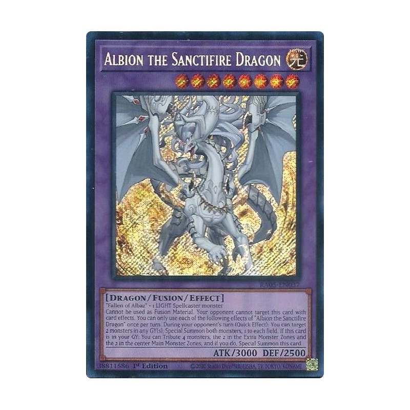 Rarity Collection 5 - Albion the Sanctifire Dragon