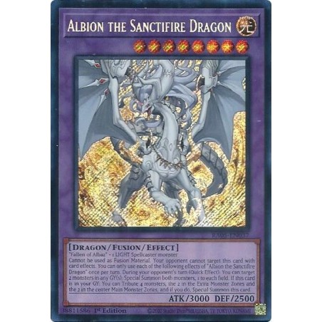 Rarity Collection 5 - Albion the Sanctifire Dragon