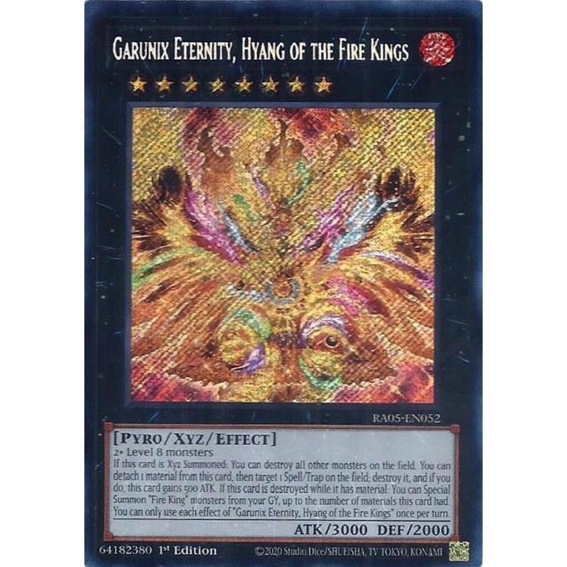 Rarity Collection 5 - Garunix Eternity, Hyang of the Fire Kings