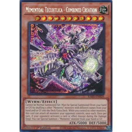 Rarity Collection 5 - Mementoal Tecuhtlica - Combined Creation