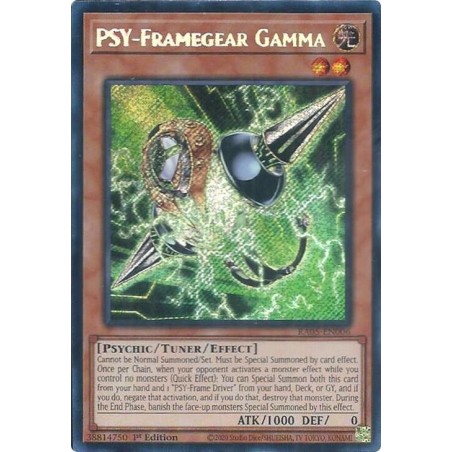 Rarity Collection 5 - PSY-Framegear Gamma