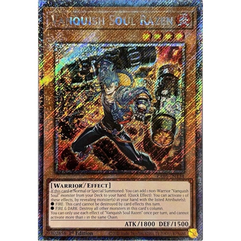 Rarity Collection 5 - Vanquish Soul Razen