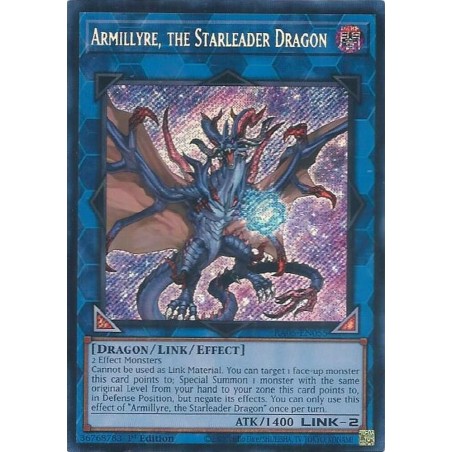 Rarity Collection 5 - Armillyre, the Starleader Dragon
