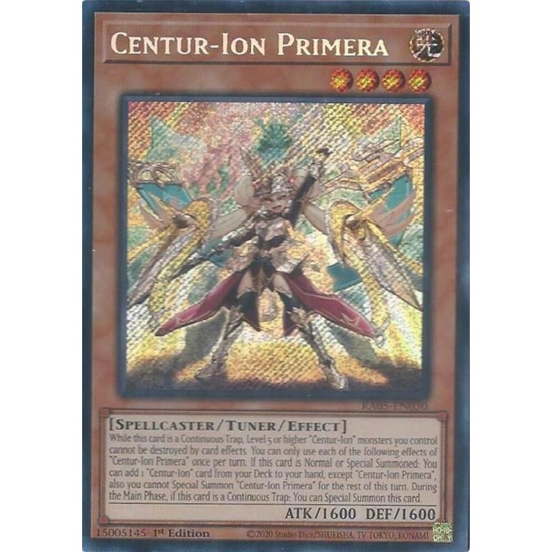 Rarity Collection 5 - Centur-Ion Primera