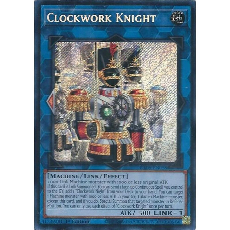 Rarity Collection 5 - Clockwork Knight