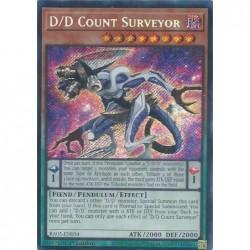 Rarity Collection 5 - D/D Count Surveyor