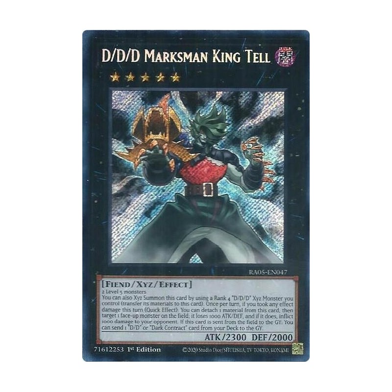 Rarity Collection 5 - D/D/D Marksman King Tell