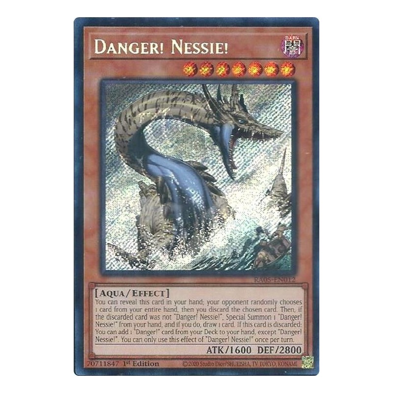Rarity Collection 5 - Danger! Nessie!