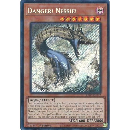 Rarity Collection 5 - Danger! Nessie!