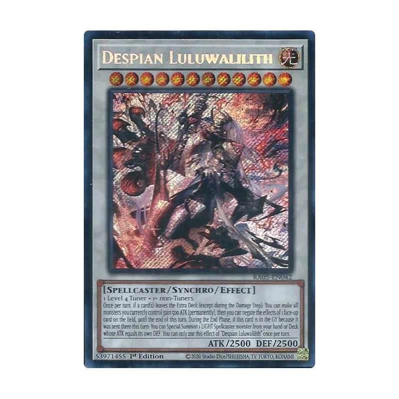 Rarity Collection 5 - Despian Luluwalilith