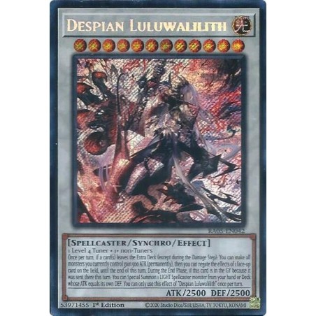 Rarity Collection 5 - Despian Luluwalilith