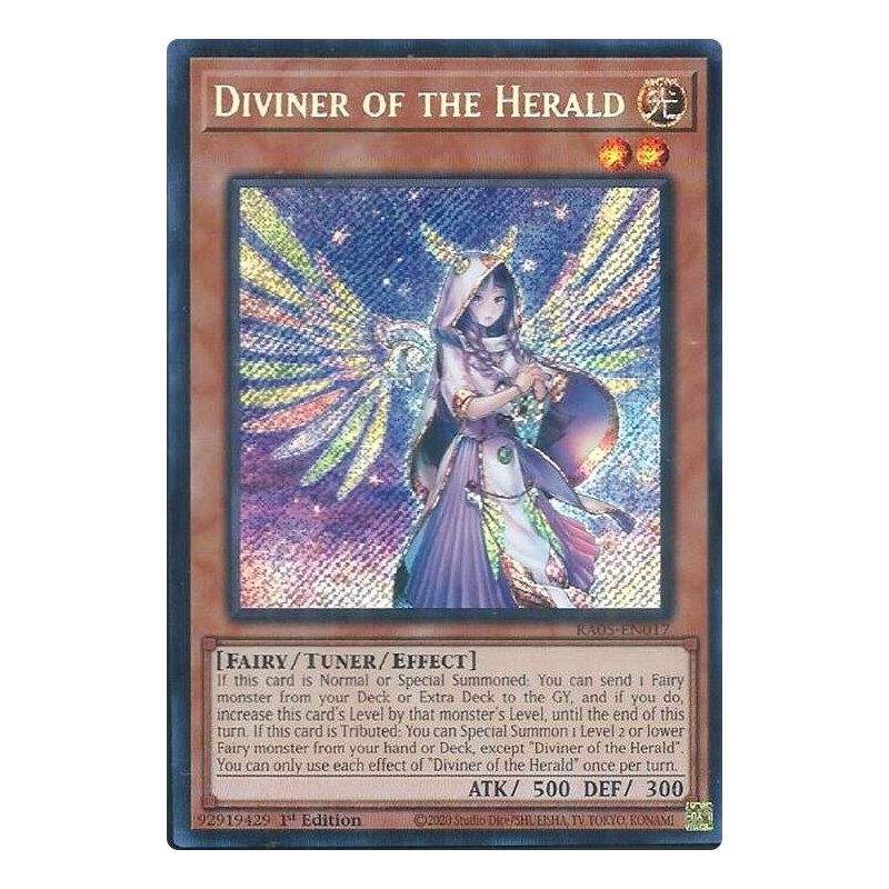 Rarity Collection 5 - Diviner of the Herald