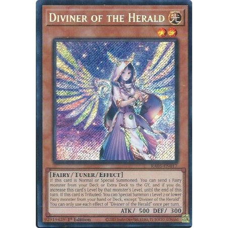 Rarity Collection 5 - Diviner of the Herald