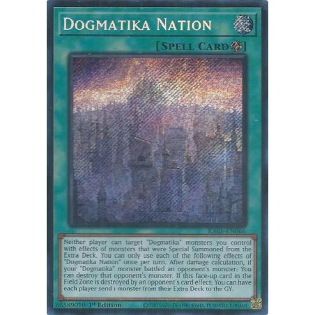 Rarity Collection 5 - Dogmatika Nation