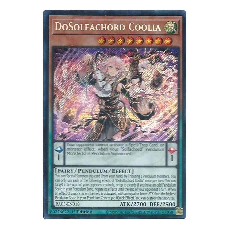 Rarity Collection 5 - DoSolfachord Coolia