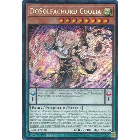 Rarity Collection 5 - DoSolfachord Coolia