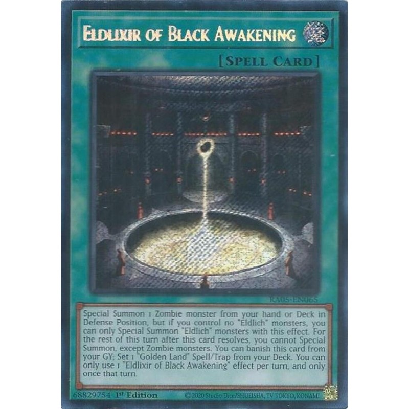 Rarity Collection 5 - Eldlixir of Black Awakening