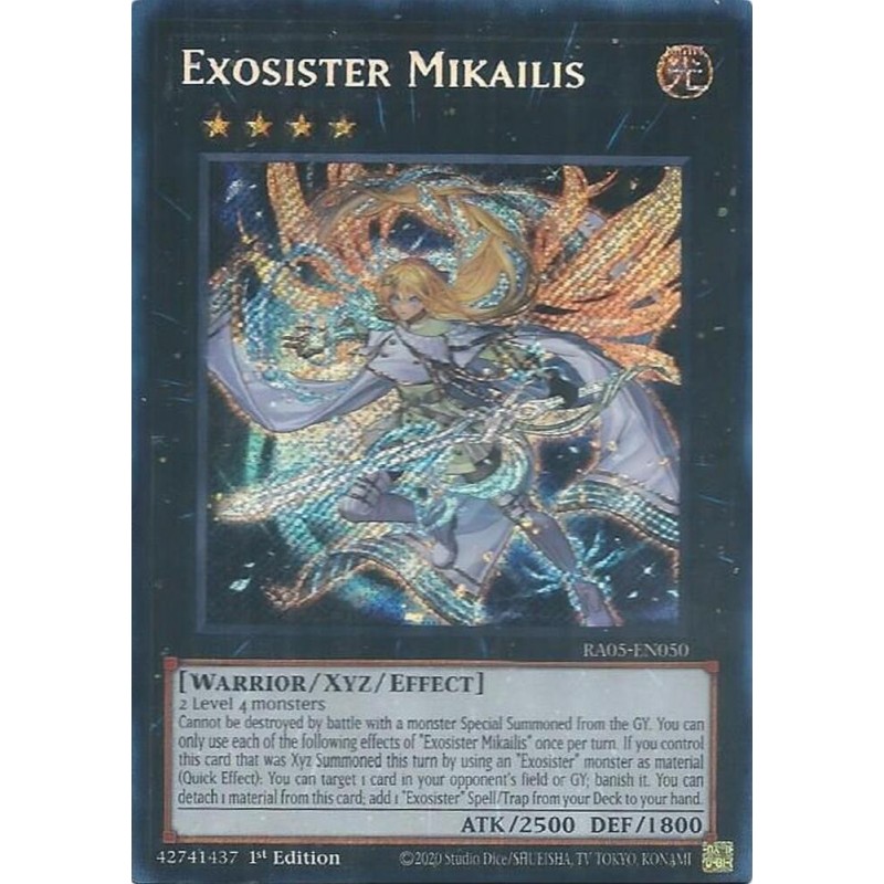 Rarity Collection 5 - Exosister Mikailis