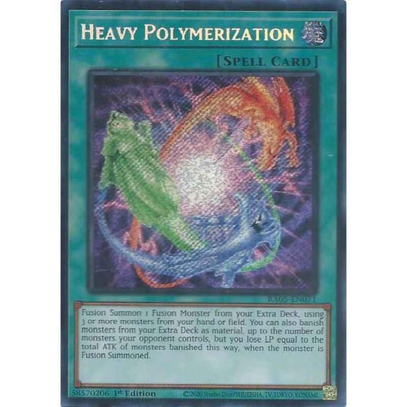 Rarity Collection 5 - Heavy Polymerization