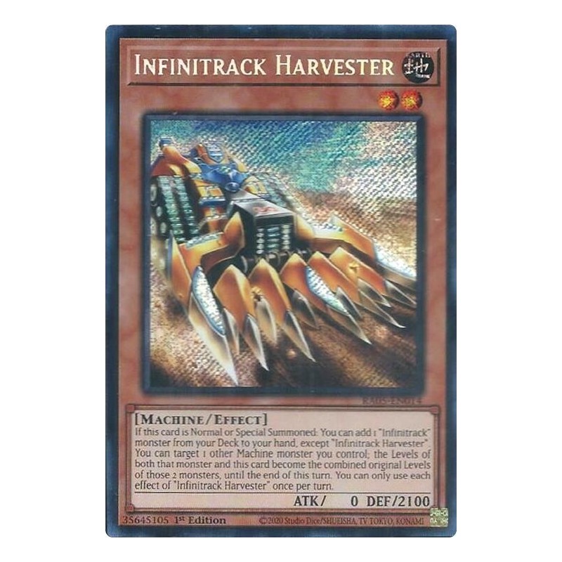 Rarity Collection 5 - Infinitrack Harvester