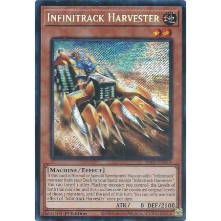 Rarity Collection 5 - Infinitrack Harvester