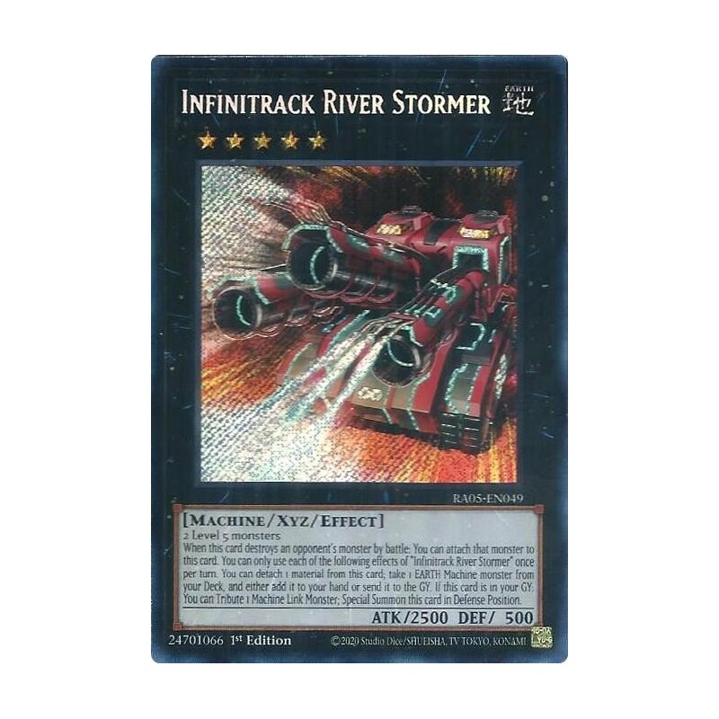 Rarity Collection 5 - Infinitrack River Stormer