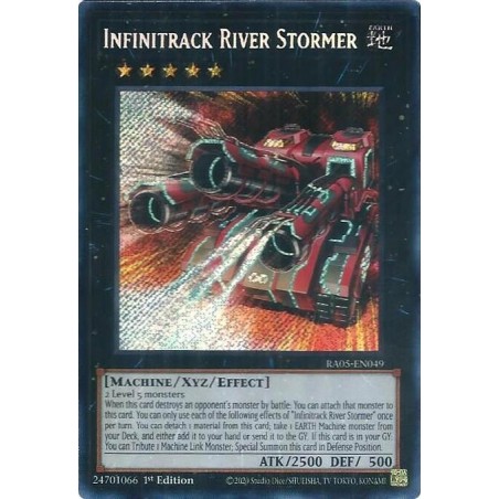 Rarity Collection 5 - Infinitrack River Stormer