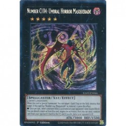 Rarity Collection 5 - Number C104: Umbral Horror Masquerade