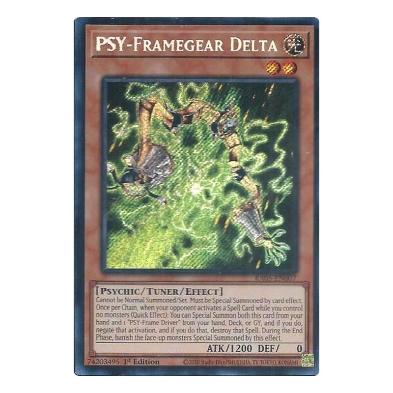 Rarity Collection 5 - PSY-Framegear Delta