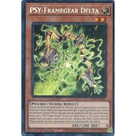 Rarity Collection 5 - PSY-Framegear Delta