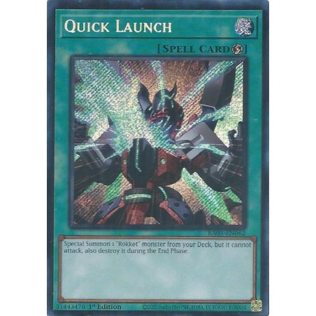 Rarity Collection 5 - Quick Launch