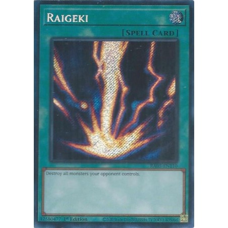 Rarity Collection 5 - Raigeki