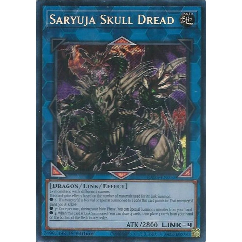 Rarity Collection 5 - Saryuja Skull Dread