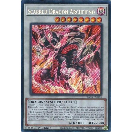 Rarity Collection 5 - Scarred Dragon Archfiend