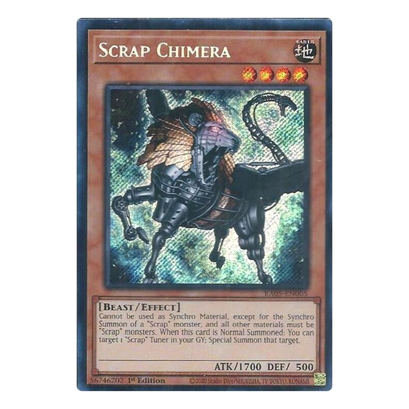 Rarity Collection 5 - Scrap Chimera