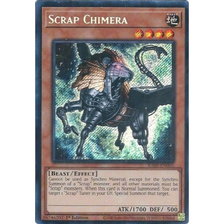 Rarity Collection 5 - Scrap Chimera