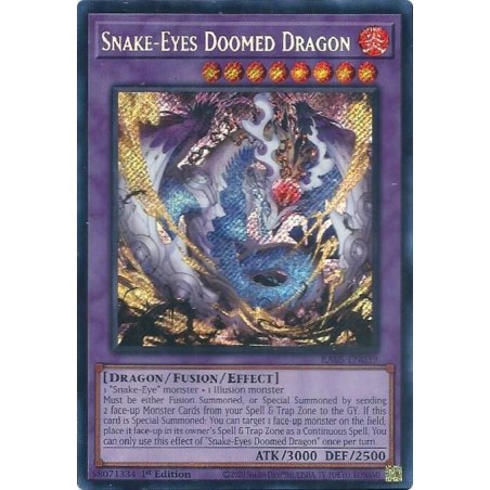 Rarity Collection 5 - Snake-Eyes Doomed Dragon