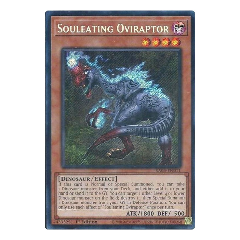 Rarity Collection 5 - Souleating Oviraptor