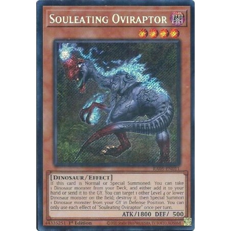 Rarity Collection 5 - Souleating Oviraptor