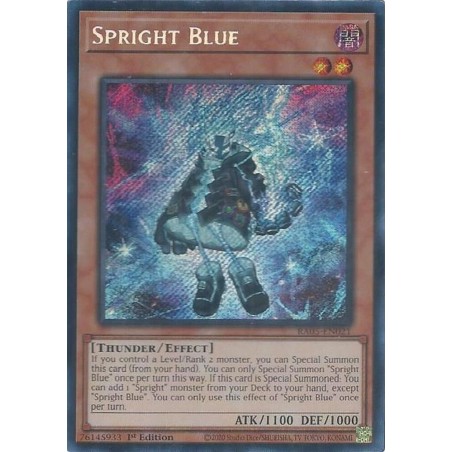 Rarity Collection 5 - Spright Blue