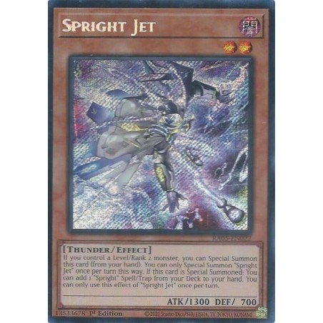 Rarity Collection 5 - Spright Jet