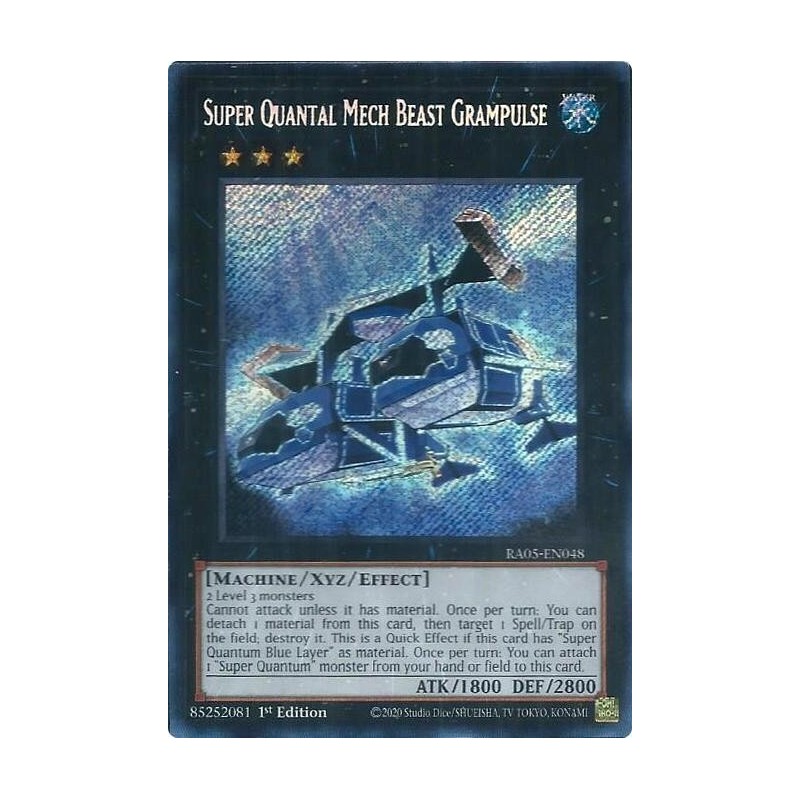 Rarity Collection 5 - Super Quantal Mech Beast Grampulse