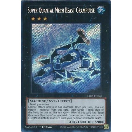 Rarity Collection 5 - Super Quantal Mech Beast Grampulse