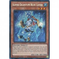 Rarity Collection 5 - Super Quantum Blue Layer