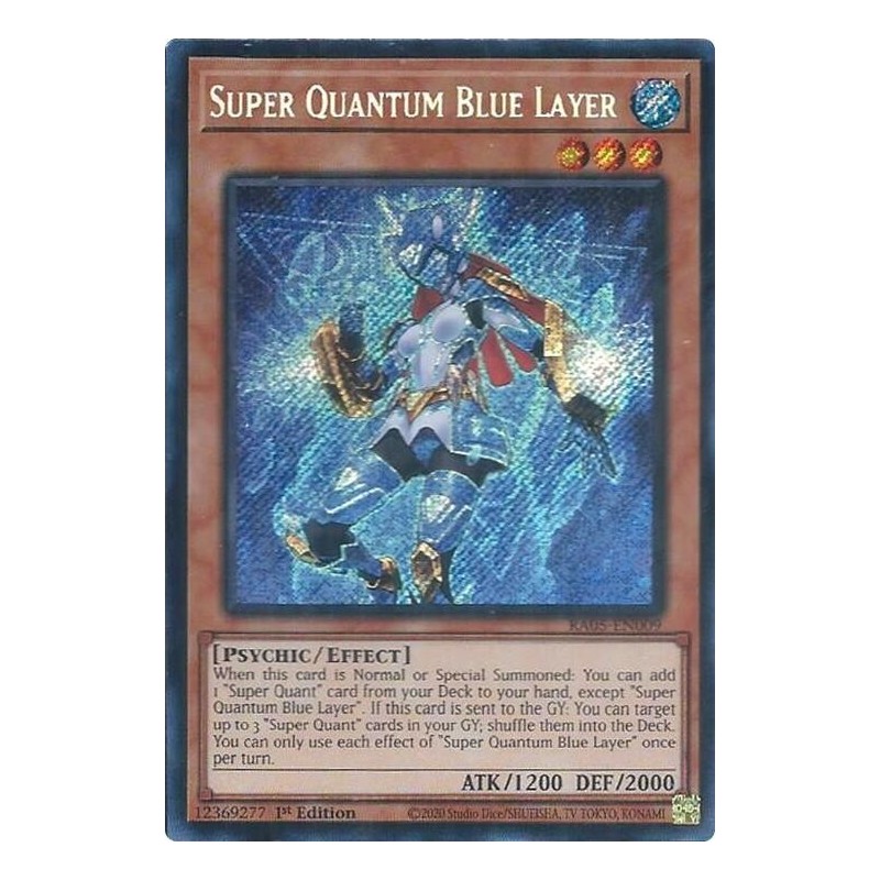 Rarity Collection 5 - Super Quantum Blue Layer