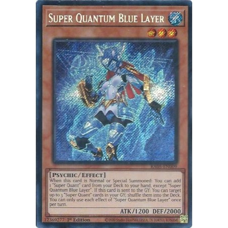 Rarity Collection 5 - Super Quantum Blue Layer
